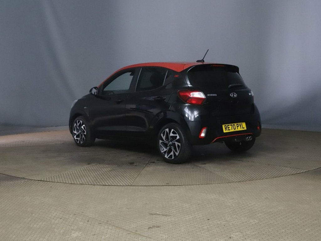 Hyundai I10 1L N Line Black #6