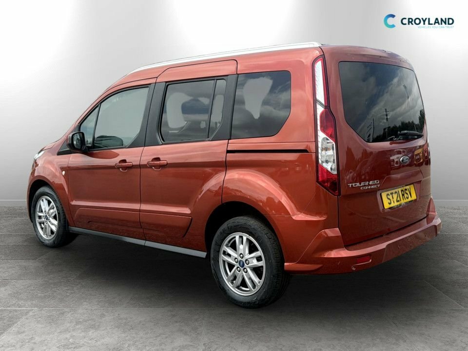 Ford Tourneo Connect 1L Titanium Orange #3