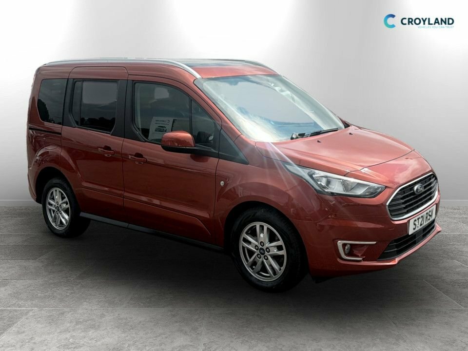 Ford Tourneo Connect 1L Titanium Orange