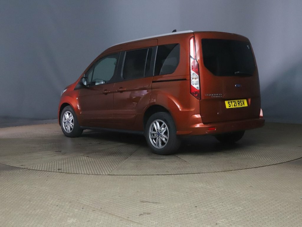 Ford Tourneo Connect 1L Titanium Orange #6