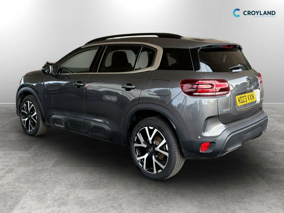Citroen C5 Aircross 1.6L Shine KO23VXN Grey #3