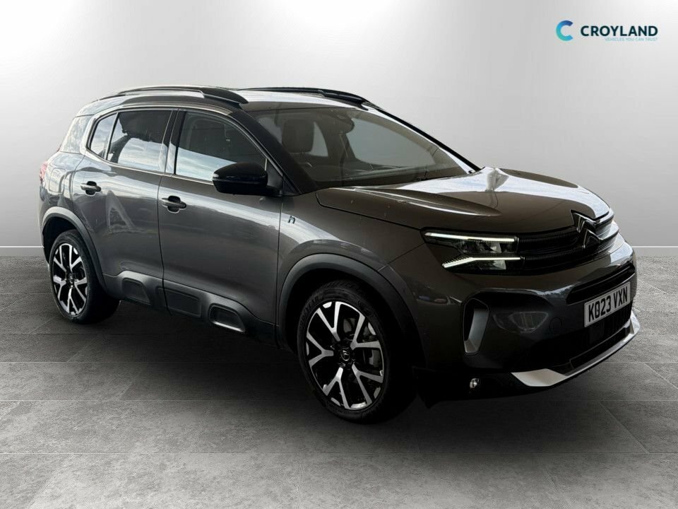Citroen C5 Aircross 1.6L Shine Grey