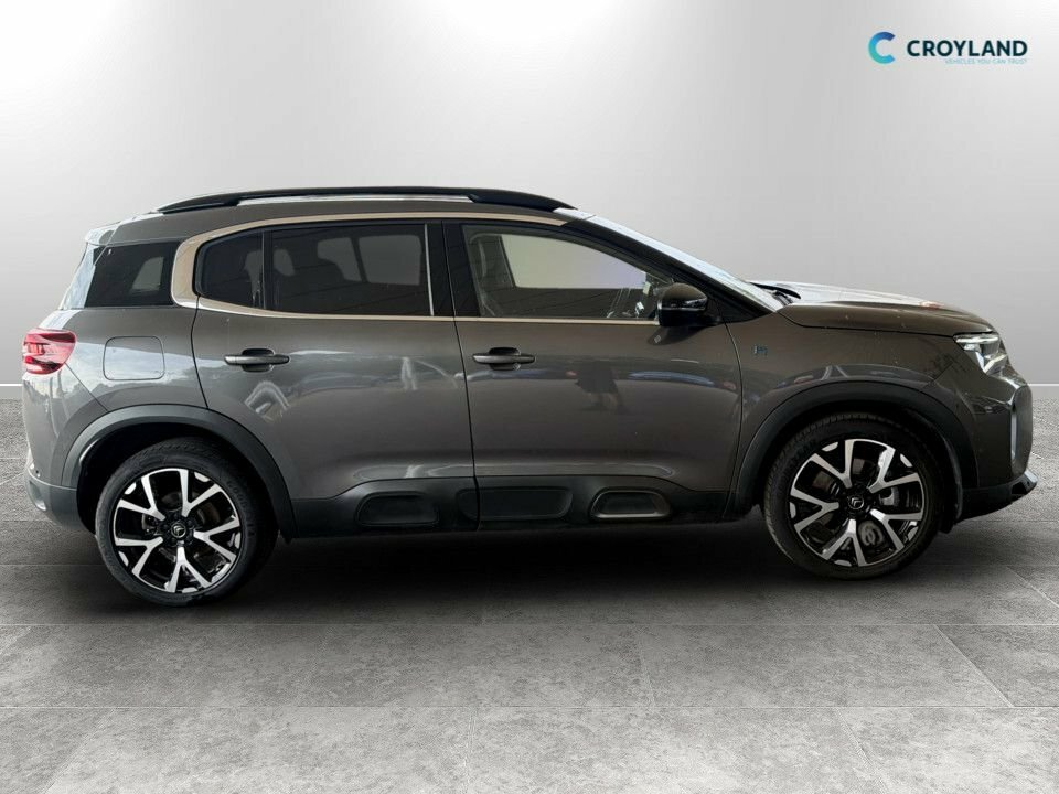Citroen C5 Aircross 1.6L Shine KO23VXN Grey #2