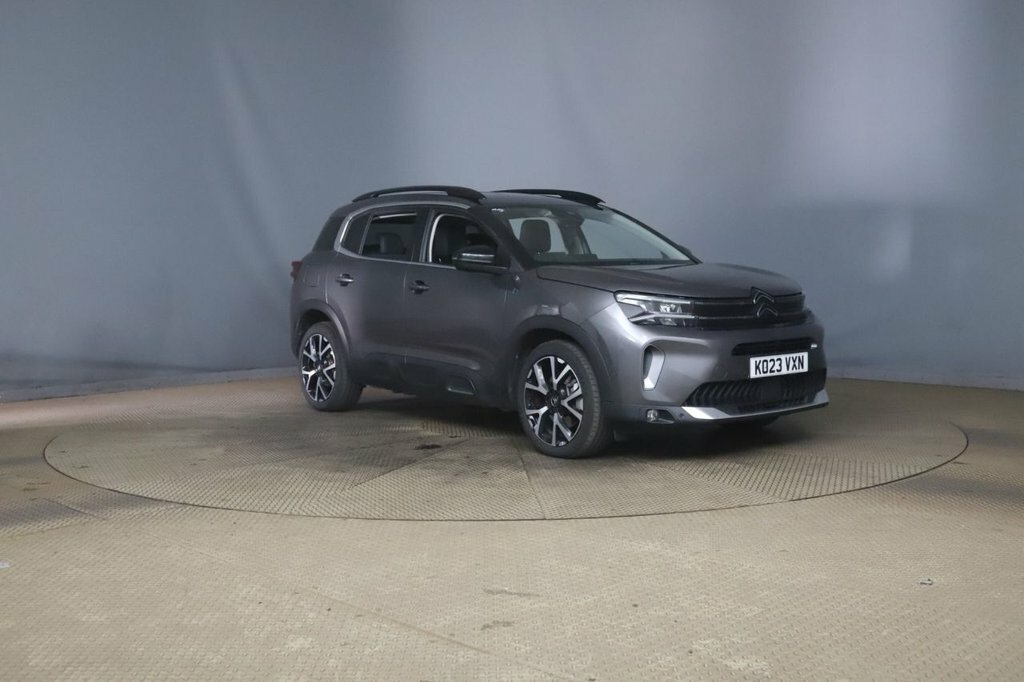 Citroen C5 Aircross 1.6L Shine Grey