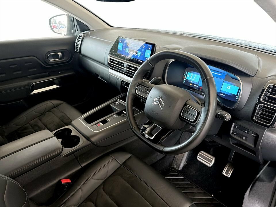 Citroen C5 Aircross 1.6L Shine KO23VXN Grey #5