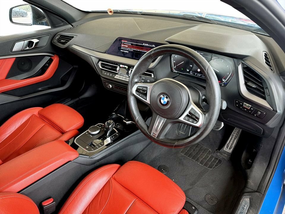 BMW 1 Series 1.5L M Sport BK20CEF Blue #5