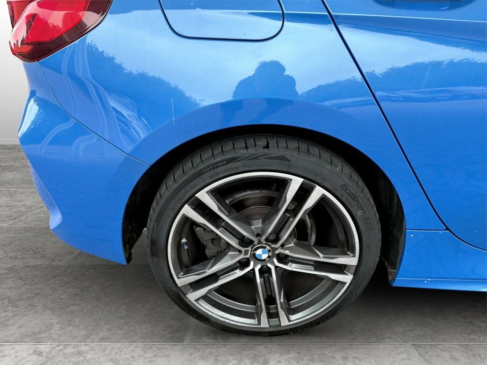 BMW 1 Series 1.5L M Sport BK20CEF Blue #4