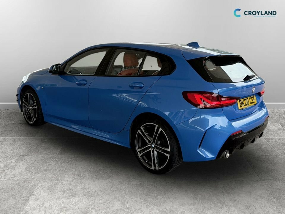 BMW 1 Series 1.5L M Sport BK20CEF Blue #3
