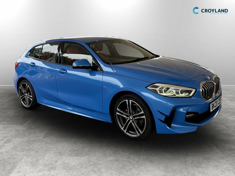BMW 1 Series 1.5L M Sport Blue