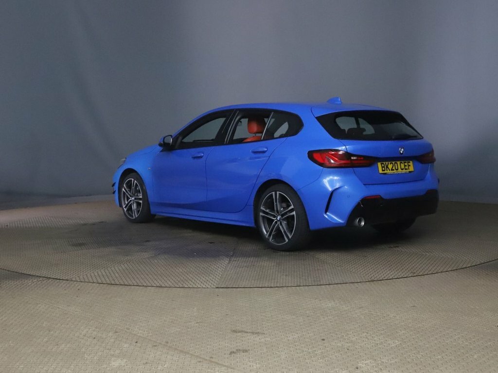 BMW 1 Series 1.5L M Sport BK20CEF Blue #6