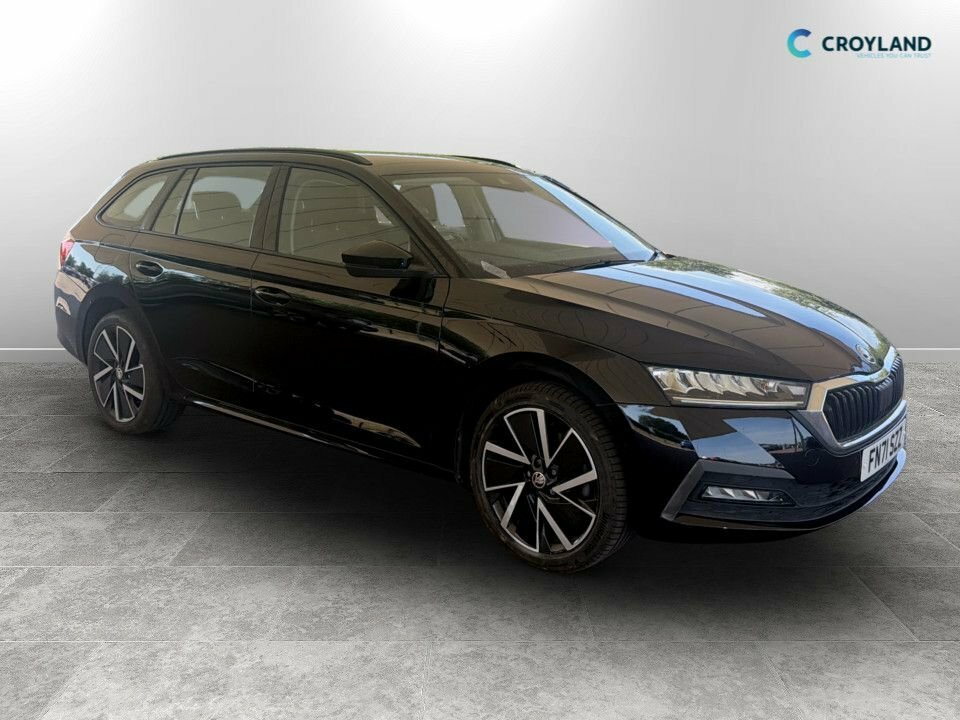 Skoda Octavia 1L Se Technology Black