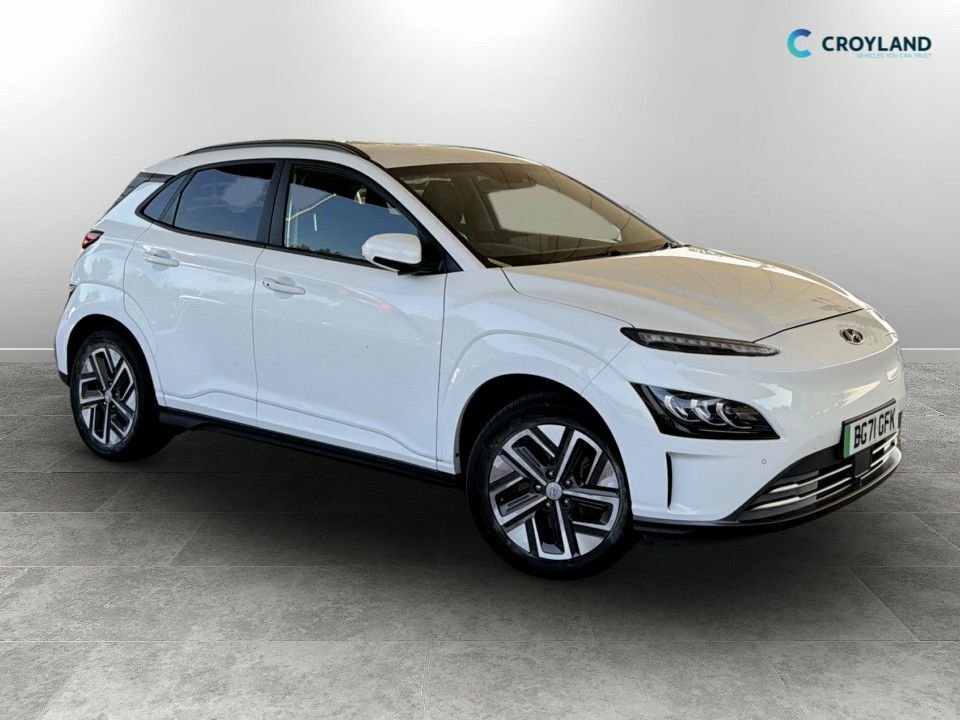 Hyundai Kona Suv White