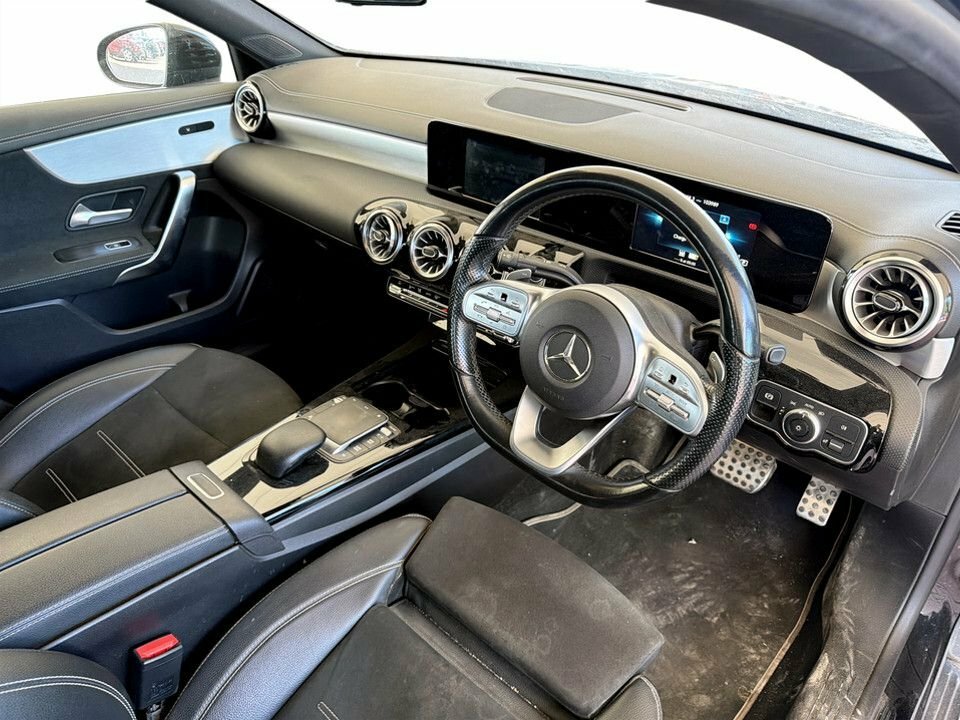 Mercedes-Benz A Class 1.3L Amg Line Edition KF21LHO Black #5