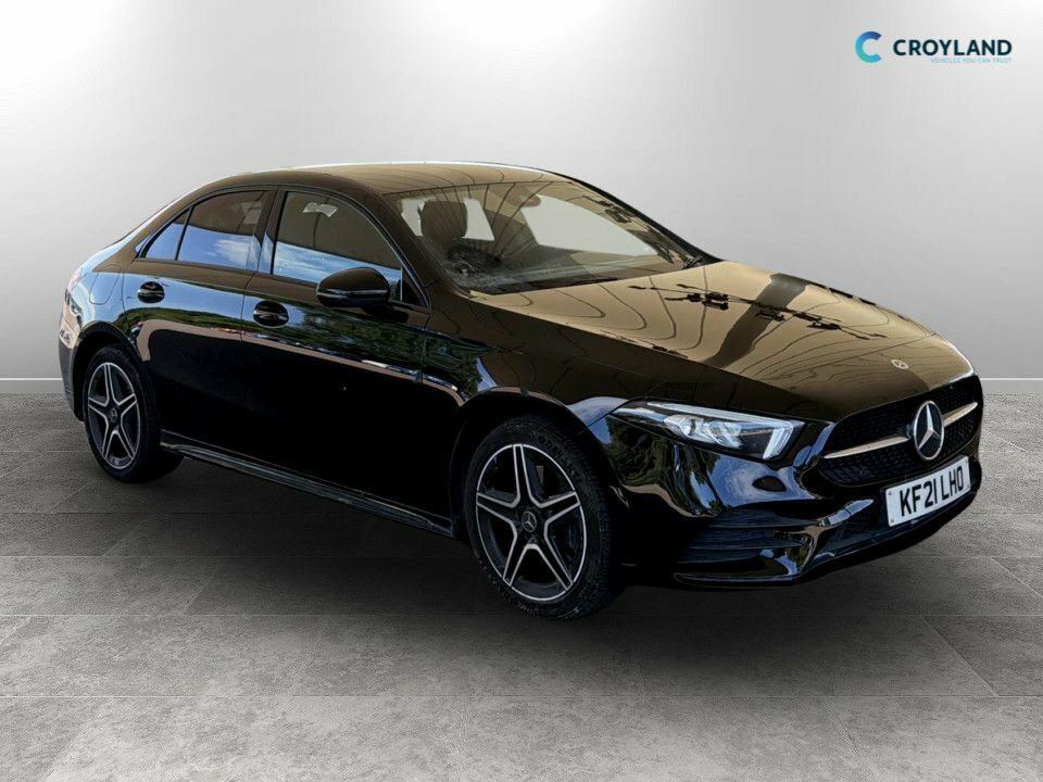 Mercedes-Benz A Class 1.3L Amg Line Edition Black