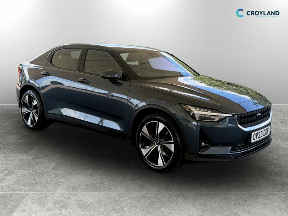Polestar 2 Hatchback Black