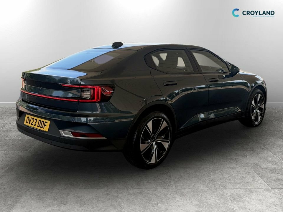 Polestar 2 Hatchback Black #3