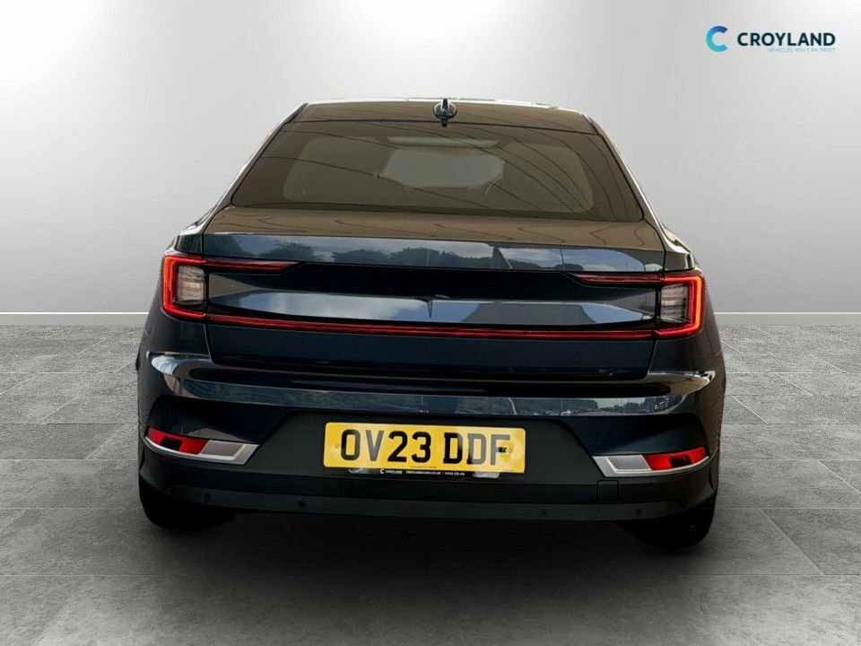 Polestar 2 Hatchback Black #4