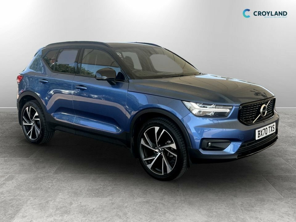 Volvo XC40 1.5L R-design Pro Blue
