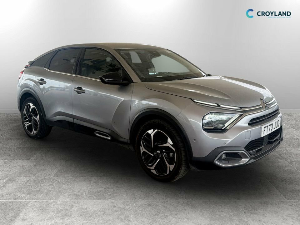 Citroen C4 1.2L Max Grey