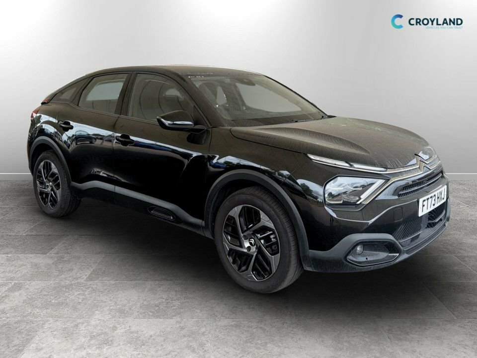 Citroen C4 1.2L Plus Black