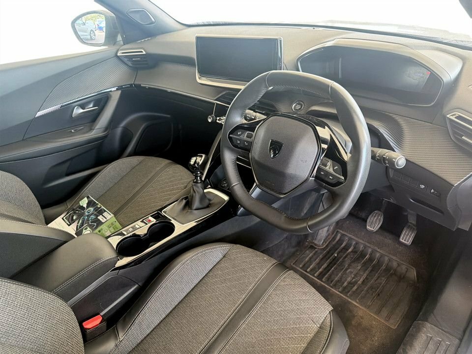 Peugeot 2008 1L Allure FV74JSU Grey #5