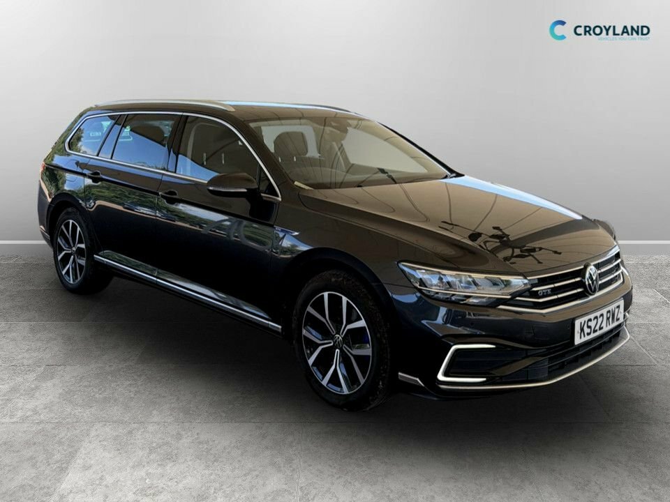 Volkswagen Passat 1.4L Gte Grey