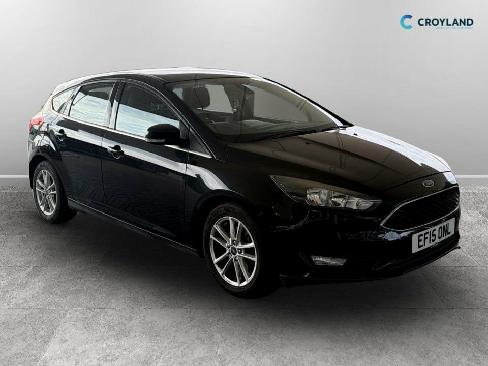 Ford Focus 1L Zetec Black