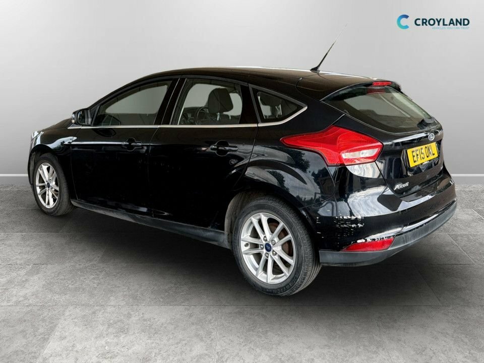 Ford Focus 1L Zetec EF15ONL Black #3