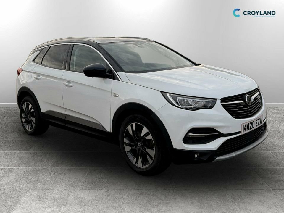 Vauxhall Grandland X 1.2L Sri Nav White