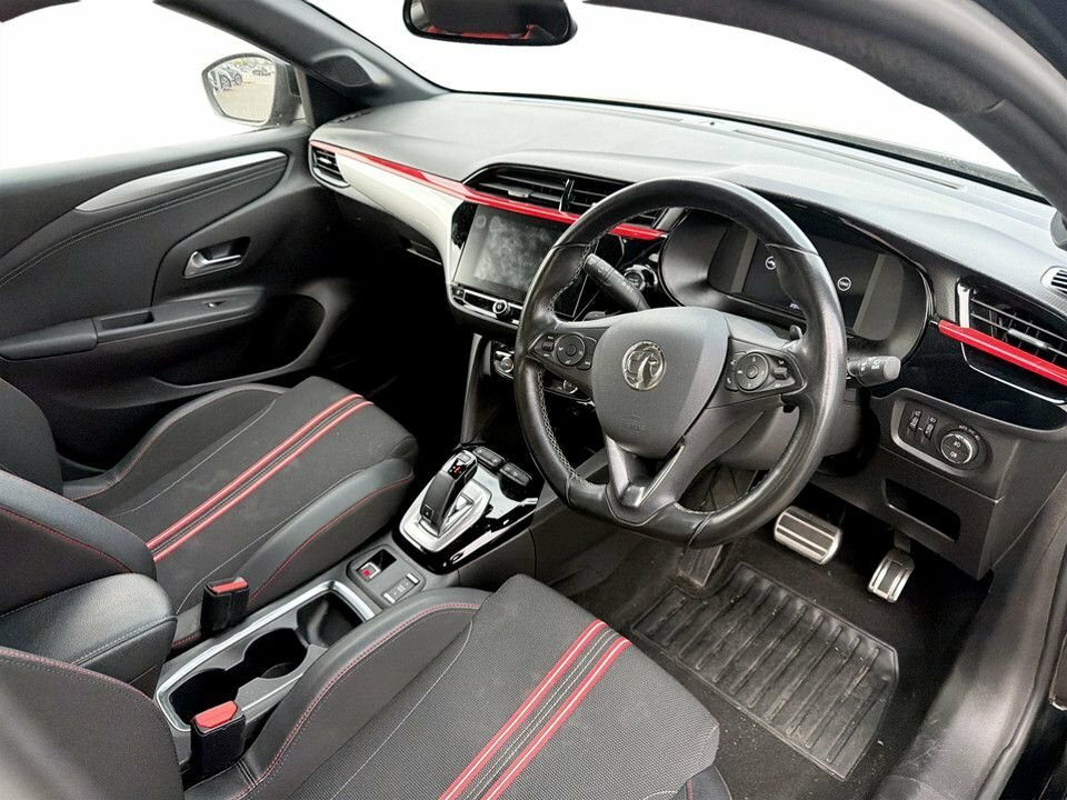Vauxhall Corsa 1.2L Sri Premium AJ71FTC Black #5