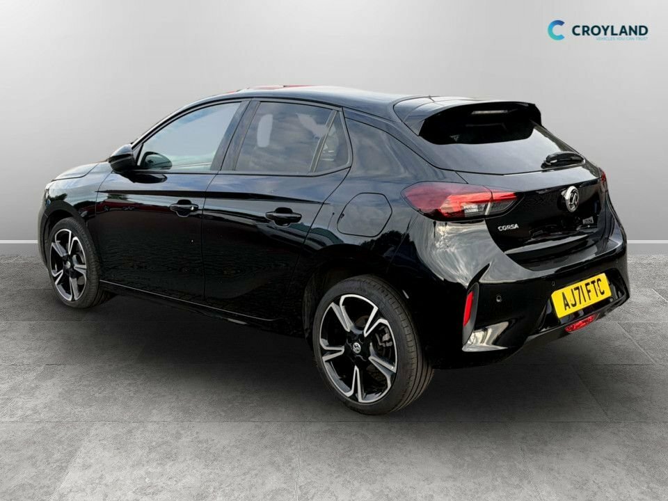 Vauxhall Corsa 1.2L Sri Premium AJ71FTC Black #3