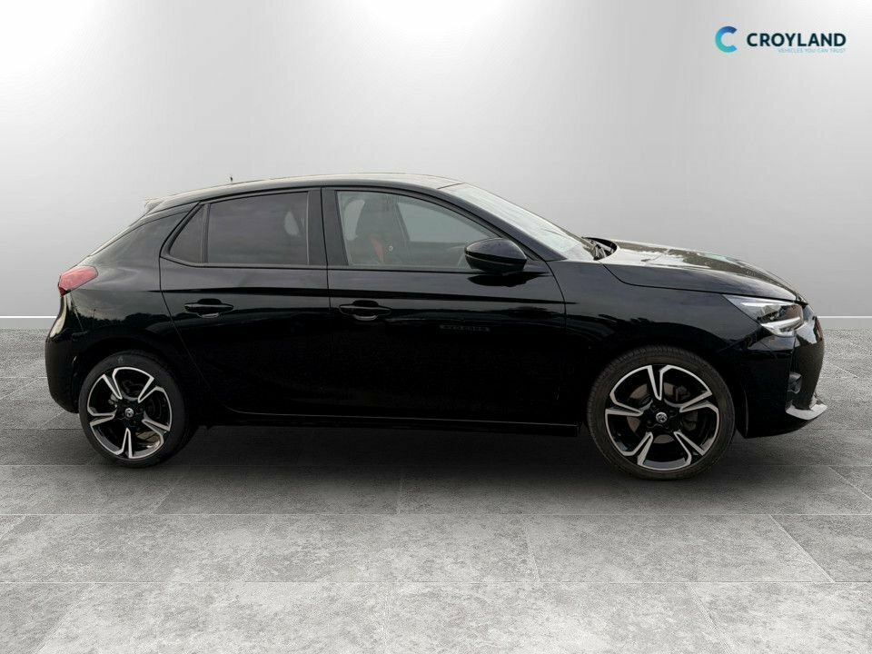 Vauxhall Corsa 1.2L Sri Premium AJ71FTC Black #2