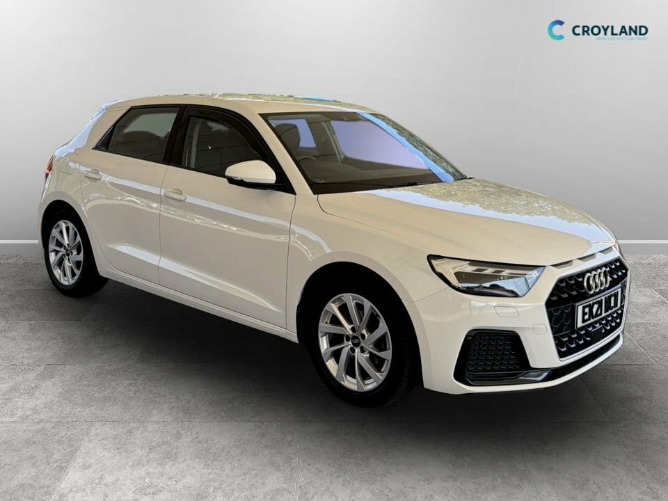 Audi A1 1L Sport White