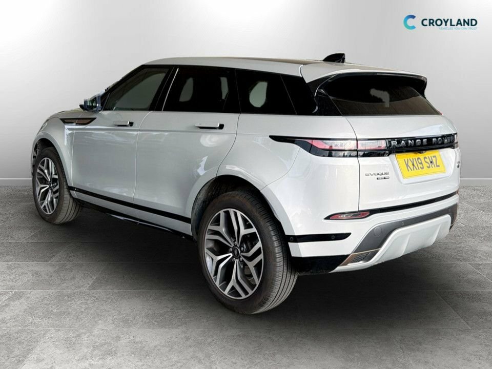 Land Rover Range Rover Evoque 2L R-dynamic Hse KX19SMZ Silver #3