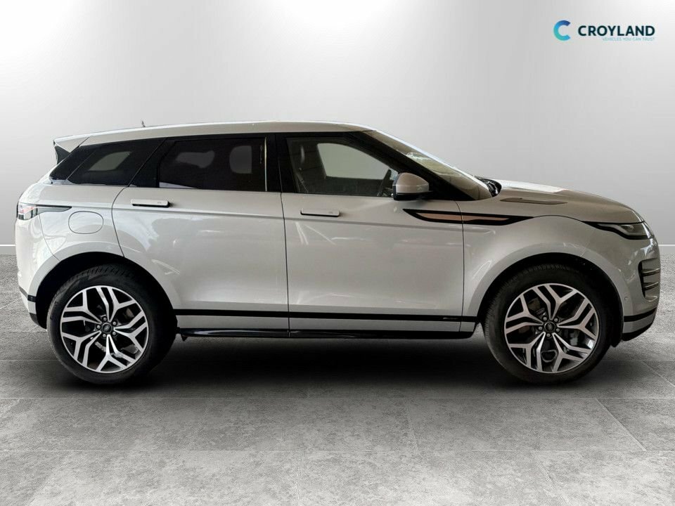 Land Rover Range Rover Evoque 2L R-dynamic Hse KX19SMZ Silver #2