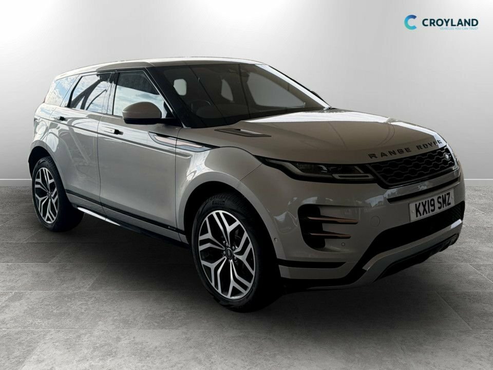Land Rover Range Rover Evoque 2L R-dynamic Hse Silver