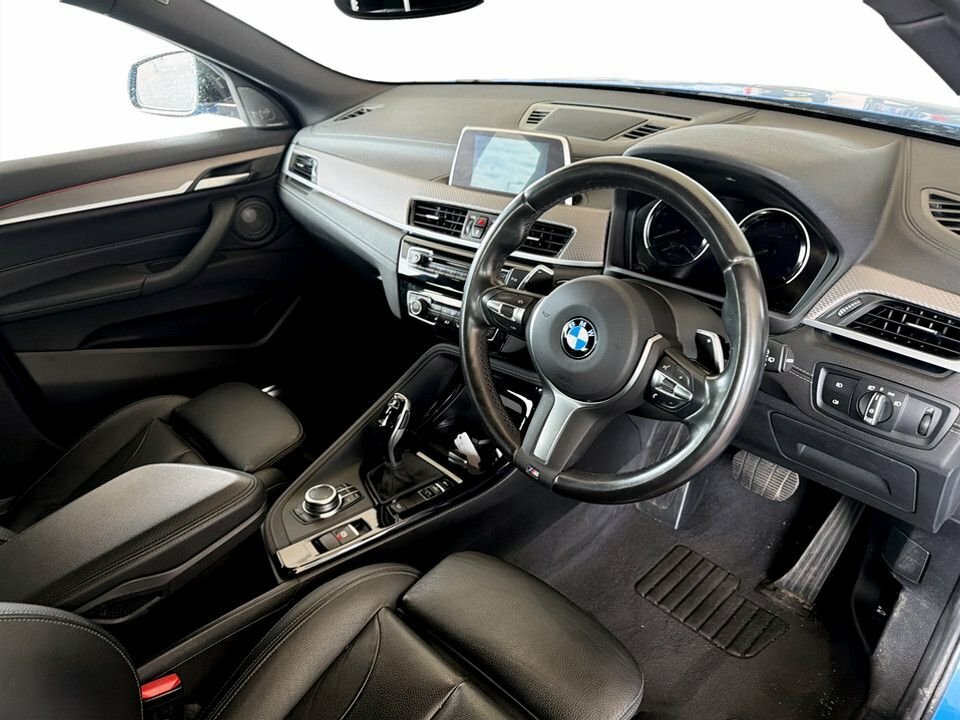 BMW X2 2L M Sport X WS19GUH Blue #5