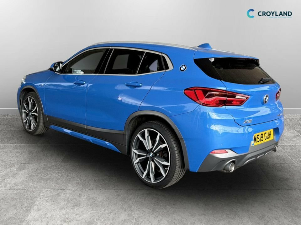 BMW X2 2L M Sport X WS19GUH Blue #3