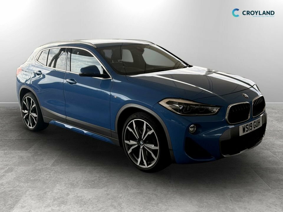 BMW X2 2L M Sport X Blue