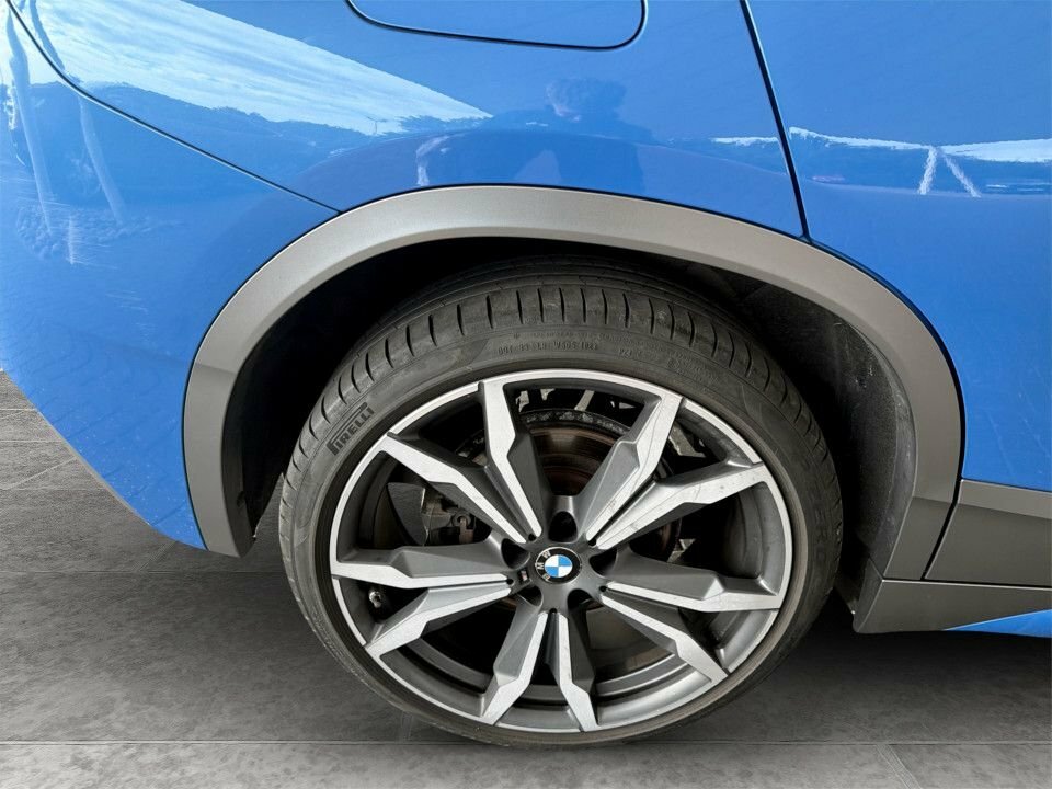 BMW X2 2L M Sport X WS19GUH Blue #4
