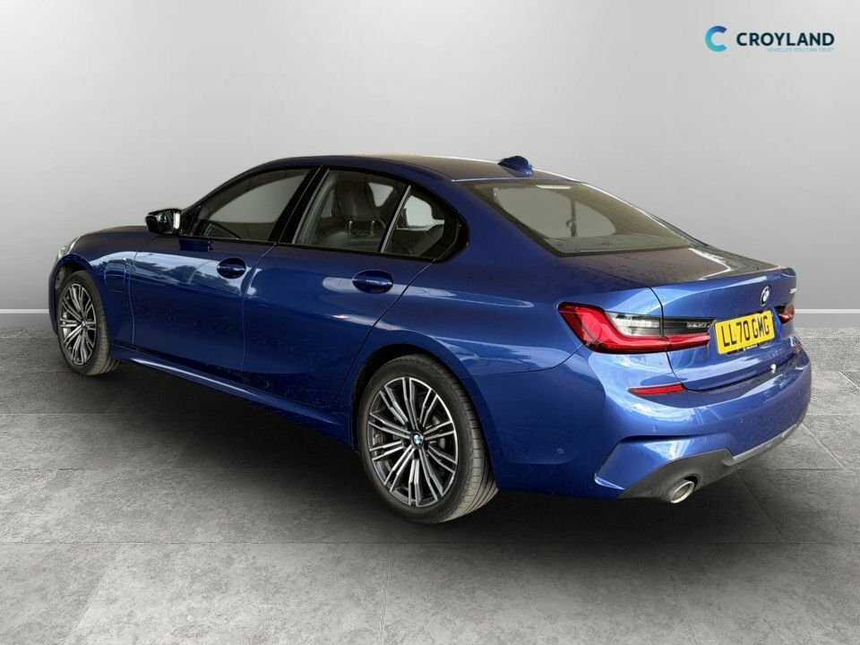 BMW 3 Series 2L M Sport LL70GMG Blue #3