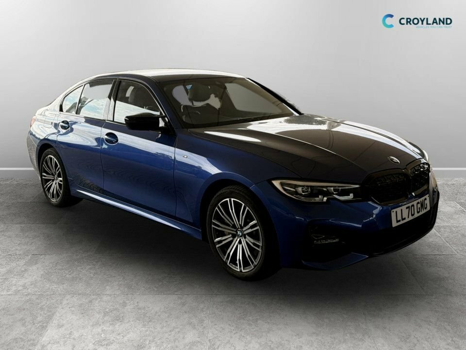 BMW 3 Series 2L M Sport Blue