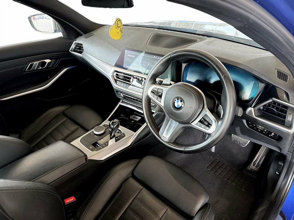 BMW 3 Series 2L M Sport LL70GMG Blue #5