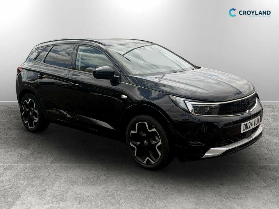 Vauxhall Grandland 1.2L Ultimate Black