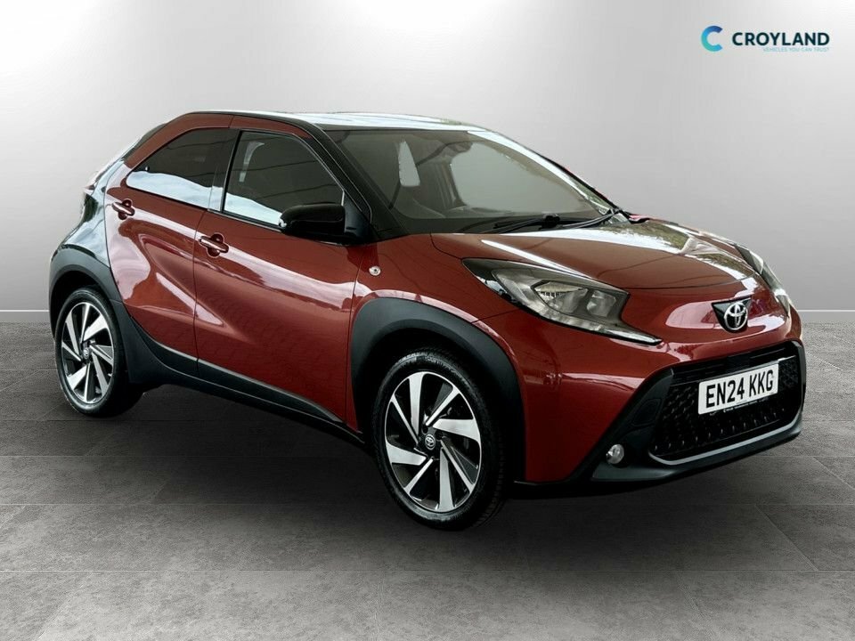 Toyota Aygo X 1L Edge Red