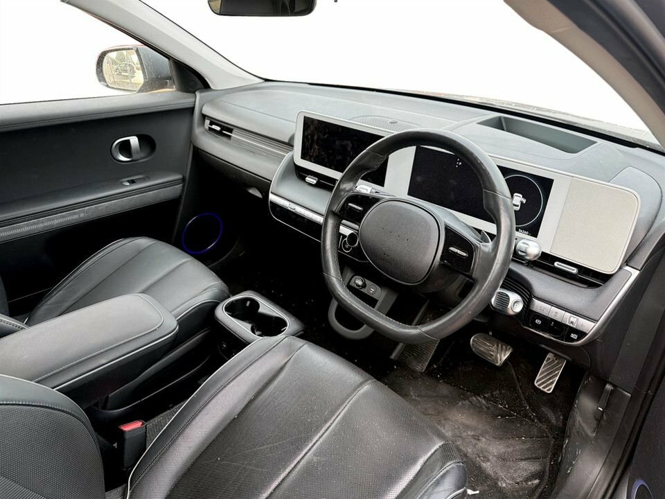 Hyundai Ioniq 5 Hatchback Grey #5