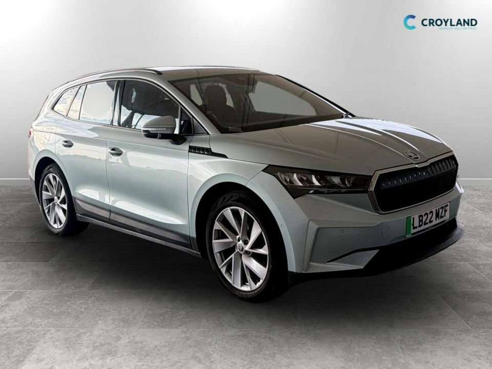 Skoda ENYAQ Suv Silver