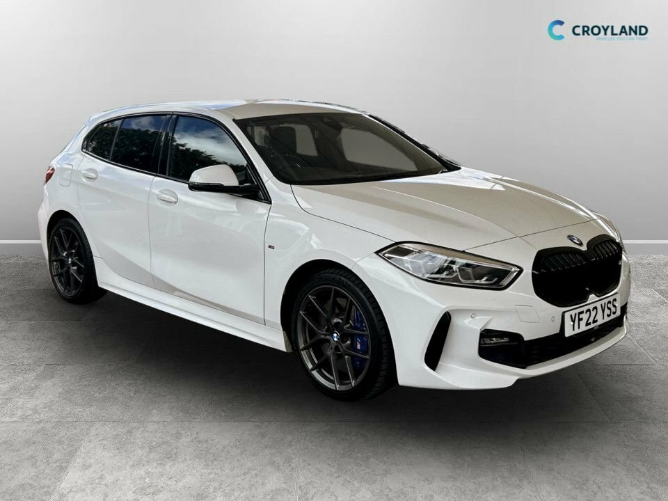 BMW 1 Series 1.5L M Sport White