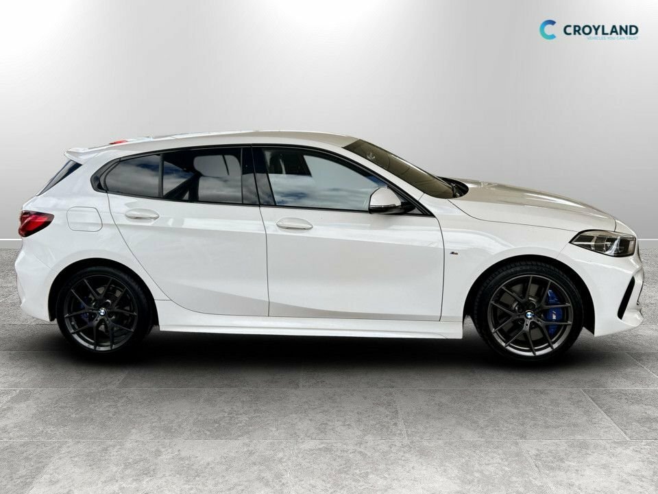 BMW 1 Series 1.5L M Sport White #2