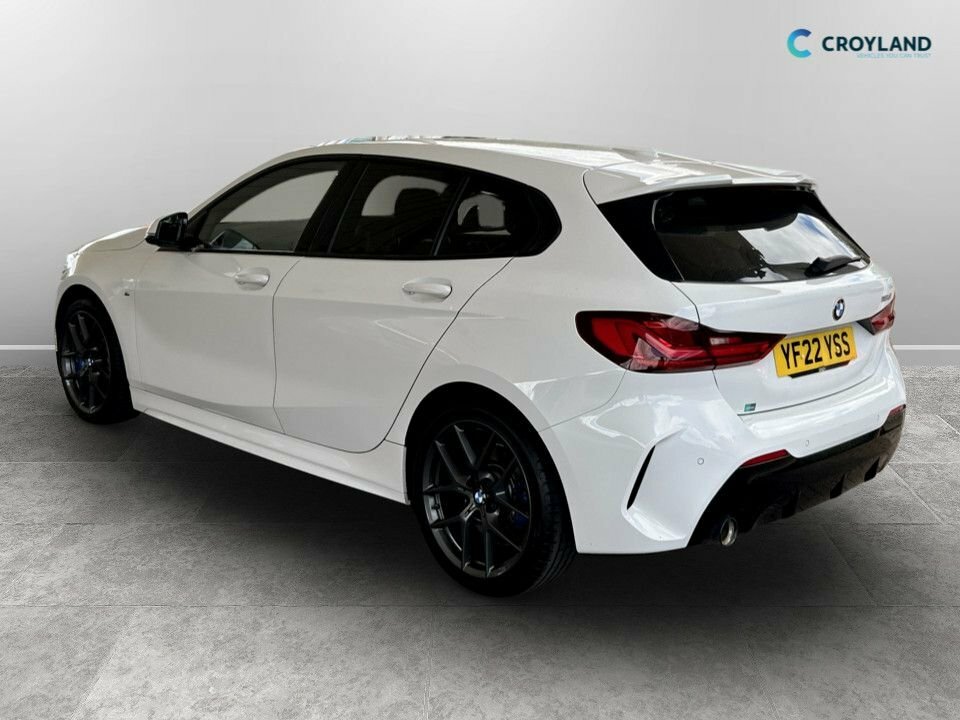 BMW 1 Series 1.5L M Sport White #3